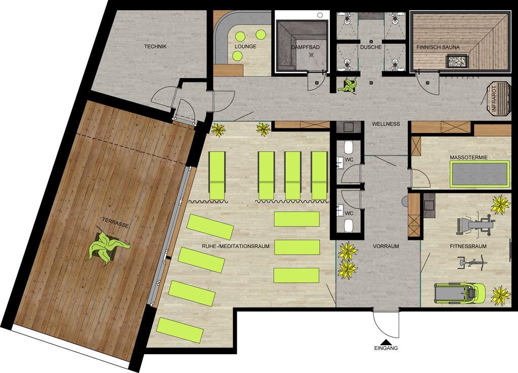 Aparthotel Wolfs Aparts + Ischgl