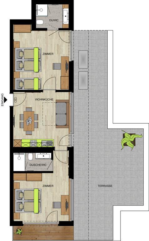Aparthotel Wolfs Aparts + 4*